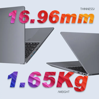 Laptop Gaming Bisnis Baru OEM Keyboard Inggris, Promo Grosir AMD R9-6900H 16GB+512GB 16 Thread 15.6 Inch 36 RGB Backlight