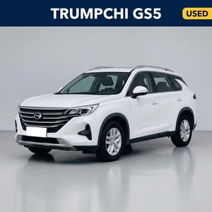 รถยนต์มือสอง GAC Trumpchi GS5 ปี 2019 2020 SUV พวงมาลัยซ้าย เกียร์อัตโนมัติ - เครื่องยนต์เบนซิน 1.5T - สภาพเดิม ราคาขายส่ง - Product Image 1