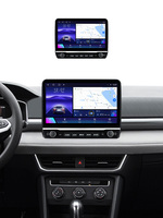 Radio para Auto MEKEDE DW con Android 15, GPS, Pantalla Universal de 9/10 Pulgadas, Audio, Cámara 360, Control por Voz