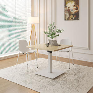 Escritorio de Computadora Ergonómico de Una Sola Pata, Ajustable en Altura con un Solo Motor y 3 Etapas, Modelo 2026 - Product Image 2