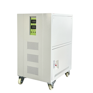 Regulador Automático de Voltaje (AVR) Trifásico Digital KEAO SVC de 25kVA, Cobre, 400V, 1% de Sensibilidad, para Equipos Industriales TNS-25KVA - Product Image 5