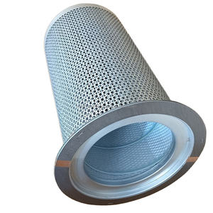 Manny Factory Supply Mengma New Silver Séparateur d'huile 6.1961.0 pour les pièces de compresseur d'air à vis - Product Image 2