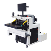 E-commerce Fulfillment Entier Électrique Automatique Mailer Sacs Autobagger Ensachage Impression Étiquetage Emballage Machine Emballage