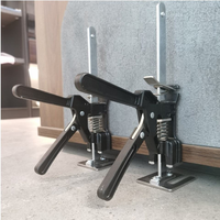 Soporte de Elevación Manual con Ajuste de Altura de 0 a 20 cm, Localizador de Azulejos de Alta Resistencia de 750 g para Instalación de Azulejos de Pared y Puertas de Gabinetes