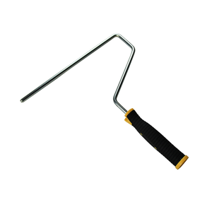 Cadre de rouleau à <span class=keywords><strong>peinture</strong></span> Sanfine 9 pouces, système de cage à 4 fils, poignée TPR avec filetage femelle pour tiges décoratives murales 6MM/8MM - Product Image 3