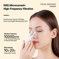 Outil de massage Gua Sha ABS pour la maison, soin des yeux et du cou, appareil galvanique vibrant pour lifting du visage, correction du nez, masseur facial Gua Sha