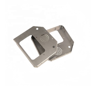 Boîtier en tôle d'acier inoxydable, découpe laser, pliage, fabrication sur mesure, boîtier électronique personnalisé - Product Image 2