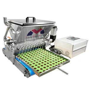 Macchina per la produzione gommosa da scrivania riempimento formatura depositante gelatina pectina caramelle vitamine orso gelatina occhio palla produzione automatica