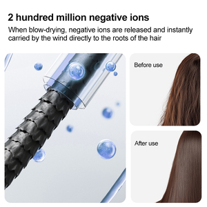 Mini-sèche-cheveux professionnel ionique pliable avec moteur BLDC haute vitesse, nouveau design en T, vente en gros usine - Product Image 5