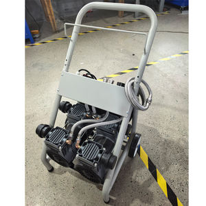 Petite pompe à air <span class=keywords><strong>silencieuse</strong></span> haute pression sans huile de qualité industrielle pour la pulvérisation de peinture en pierre véritable Compresseur d'air et peinture en aérosol DIY - Product Image 4