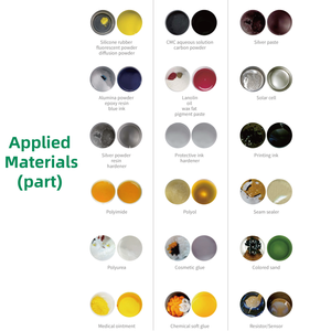 SC-1200T công nghiệp nhiệt dán chân không không tiếp xúc trộn 1.2L hành tinh chân không defoaming trộn thiết bị cho bùn dính - Product Image 3