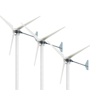 Générateur éolien vertical de petite taille à haut rendement pour la production annuelle, modèle Tulip Wind - Product Image 6