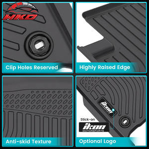 Floor <b>Mats</b> Fits For Toyota 4Runner 2013-2024 & For Lexus GX460 2014-2023 Non-Slip Carpets All Weather TPE Waterproof - Product Image 3
