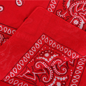 Bandana promotionnel personnalisé de qualité supérieure avec logo, bandana imprimé à l'écran, bandana de campagne électorale, bandana à agiter à la main, fabrication américaine - Product Image 5