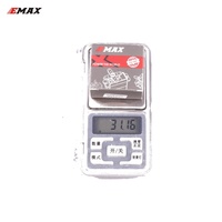 EMAX官方ES3054 17G 0.13Sec 23T金属齿轮数字微型遥控舵机驱动器适用于机器人遥控飞机ES3154升级版