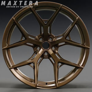 Roues de voiture à verrouillage central forgé 5x130 forgées sur mesure pour <span class=keywords><strong>Porsche</strong></span> Cayenne 958 992 GT3 RS 991 Panamera 971 Taycan nouvel alliage d'aluminium - Product Image 5