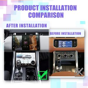 Autoradio Android 12 de 13,6 pouces pour Land Rover Sport L494 2013-2017, écran tactile incurvé, navigation GPS, lecteur multimédia stéréo - Product Image 3