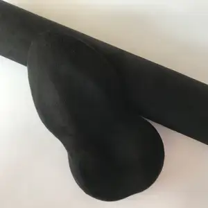 In Pelle Scamosciata impermeabile IN PVC Car Wrapping Bolla di Aria Velluto Pellicola Dell'involucro Del Vinile Nero