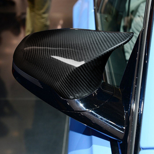 M phong cách bất sợi carbon xe gương chiếu hậu Bìa gương mũ cho BMW loạt M3 M4 F80 F82 - Product Image 3