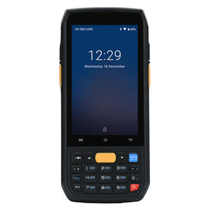 手持Android 6.0坚固耐用的手机Android 6.0 1D/2D/Qr Unimes i70条码手持式13.56mhz rfid阅读器Pda - Product Image 1