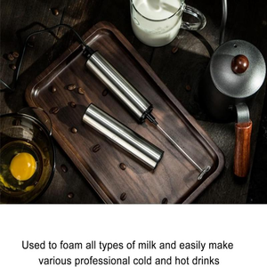 Batidora de Matcha al por Mayor, Potente Espumador de Leche Automático, Portátil, Inalámbrico y Recargable - Product Image 5