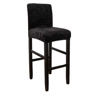 Căng ra nghiền nát nhung thay thế slipcovers cho vòng thanh phân ghế có thể tháo rời bìa cho quán cà phê thanh sử dụng - Product Image 1