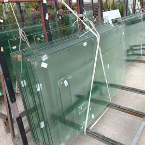 Porte de douche et paroi en verre trempé transparent sur mesure 6mm 8mm 10mm 12mm pour salle de bain, hall, extérieur et escalier - Product Image 1