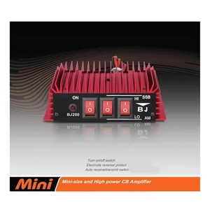 Amplificateur <span class=keywords><strong>CB</strong></span> <span class=keywords><strong>SSB</strong></span> (Bande Latérale Simple) Mini Haute Puissance BJ-200, Mode Complet, 3-30 MHz - Product Image 5