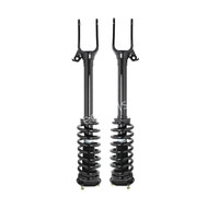 Kit de conversion de suspension pneumatique avant Airmatic en ressort hélicoïdal, emballage standard d'exportation, Mercedes-Benz W164, amortisseur à ressort hélicoïdal