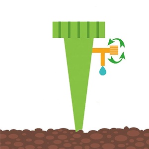 Arroseur automatique DIY pour plantes et <span class=keywords><strong>fleurs</strong></span> avec valve, système d'irrigation par goutte-à-goutte pour bouteille domestique - Product Image 6