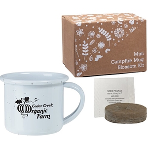 Taza Mini para Acampar con Logotipo Personalizado, Kit <span class=keywords><strong>de</strong></span> Cultivo <span class=keywords><strong>de</strong></span> Flores, Regalo Promocional Único para Exteriores, Porche, Camping, Estilo Rústico y Acogedor, Venta al Por Mayor - Product Image 5