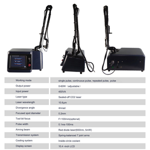Máquina de Rejuvenecimiento Cutáneo con Láser de CO2 de Última Generación, Eliminación de Cicatrices Queloides, Láser de CO2 Fraccional para Eliminar Estrías - Product Image 6