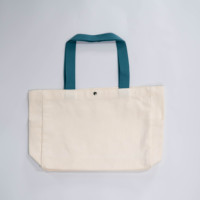Sac fourre-tout en toile pliable personnalisé avec logo, réutilisable, écologique, fermeture éclair recyclée, vente en gros