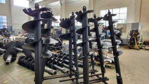 हार्ड मिट्टी पृथ्वी बरमा वजह 2500 छेद खोदने बरमा - Product Image 4