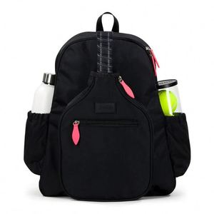 Échantillon gratuit Sac de sport personnalisé de haute qualité grande capacité Sac à dos de sport pour pickleball et padel avec poche pour chaussures - Product Image 1