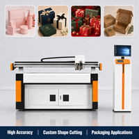 Máquina de Corte CNC con Ranura en V para Corte en Bisel y Corte Recto de Cartón Corrugado y Cartón KT