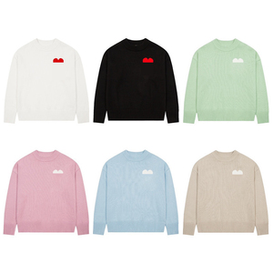 <span class=keywords><strong>Pull</strong></span> en tricot unisexe TIANCHEN de luxe, jacquard cœur de haute qualité, <span class=keywords><strong>pull</strong></span> chaud d'hiver pour homme et femme # AM-007 - Product Image 1
