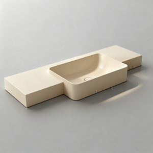 Baignoire autoportante traditionnelle en pierre artificielle, écologique, pour villa et appartement de luxe, longueur 1,6 m, massage 40 jets, 2-3 personnes - Product Image 6