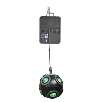 Système de levage DMX 8x10W RGBW pour décoration dynamique de football, éclairage cinétique de discothèque