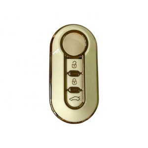 Funda Protectora de TPU Suave Resistente a Arañazos para Llaves de Coche <span class=keywords><strong>Fiat</strong></span> - Product Image 1