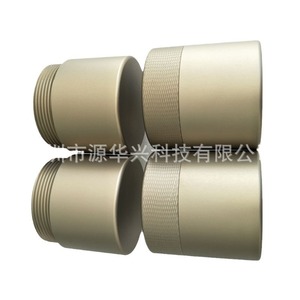 Aluminum Alloy CNC Machined Parts 6061 Customized Size Coating Surface Treatment Mechanical Hardware Components - Product Image 5