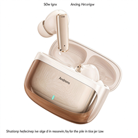 Nouveaux écouteurs intra-auriculaires sans fil JL 5.0, étanches, son de haute qualité, réduction du bruit, autonomie ultra-longue, compatibles