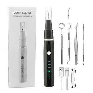 Nuovo Pulitore per Denti di Cani Rimuovi Tartaro e Macchie Pulizia Dentale Rimozione di Placca e Calcoli Dentali Pulitore Sonico Elettrico con Luce LED - Product Image 1