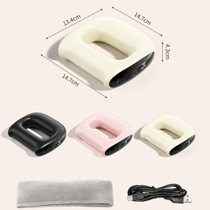 Mini Masajeador Muscular con Correa de Manos Libres, Anillo Vibrador Eléctrico para Fascia, Masaje de Fitness, Relajación Muscular, Masajeador Corporal Completo - Product Image 5