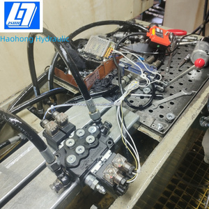 Haohong Drahtlose Fernbedienung 45L/min SD5 2-Spulen Hydraulisches Magnetventil Monoblock Richtungssteuerventil 1 Jahr - Product Image 5