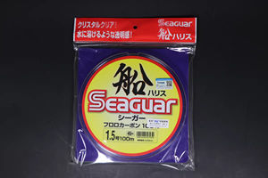 Ligne de pêche en fluorocarbone Super Strong Japan Seaguar 100M, monofilament transparent pour la pêche en rivière et en <span class=keywords><strong>bateau</strong></span> - Product Image 6