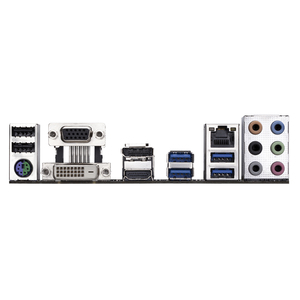 Placa base usada GIGABYTE B250M D3H con Intel <span class=keywords><strong>Socket</strong></span> LGA <span class=keywords><strong>1151</strong></span> B250 Express Chipset compatible con CPU Intel Core de 7ª y 6ª generación - Product Image 5