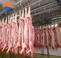 Ligne d'abattage automatique de porcs, solution clé en main, abattoir de porcs, équipement complet de transformation, machines personnalisées