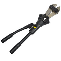 Cisailles hydrauliques manuelles haute résistance EXPLOIT, pince pour couper les barres d'armature de 4 à 16 mm, outils de coupe avec système métrique, acier à haute teneur en manganèse