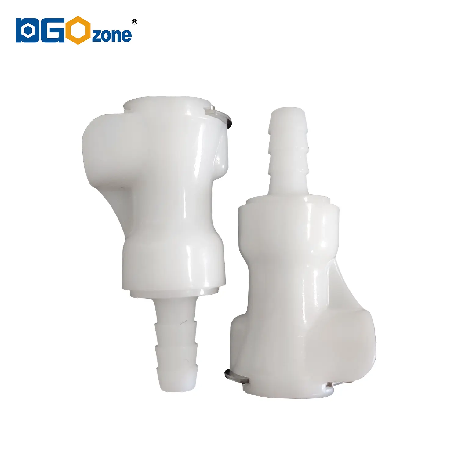 [FL0104CH] 1/4 "Пластик для быстрого отсоединения, прибор для отключения клапанного встроенный трубки соединительные фитинги женский пластиковый адаптер